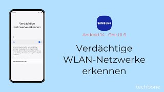 Verdächtige WLANNetzwerke erkennen  Samsung Android 14  One UI 6 [upl. by Einahpets]