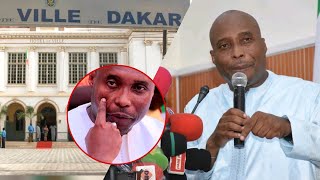 Barthélémy Dias quot Dakar kén douko dénk Sathieu té bou campagne bi commencé [upl. by Liagaba776]