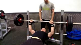 Bench Press  Paused Eccentric  ADVANCED [upl. by Yrrak332]