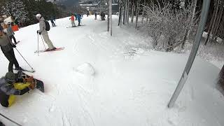 Winterberg skiing  February 2020  GoPro 4K [upl. by Olag]