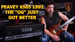 Peavey 6505 1992 First Impressions amp Review peaveyamps [upl. by Nnad]