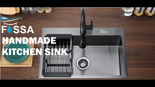 Best Modular Kitchen Sink In 2024 🔥 Best Kitchen Sink In 2024 🔥 Kitchen LifeStyle 🔥24 inch Tap hole [upl. by Spada439]