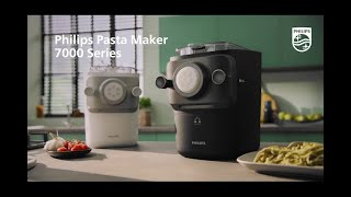 Pasta Maker Serie 7000  Philips [upl. by Eelrehpotsirhc]