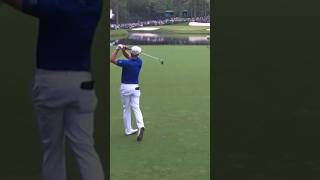 Bryson Dechambeau Hole In One at The Masters🔥🔥brysondechambeau themasters pga golf holeinone [upl. by Ennayar359]