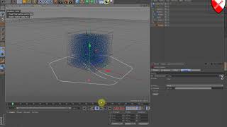 NextLimit RealFlow Cinema 4D  Фил эмитер [upl. by Eseuqcaj]