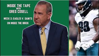 Inside The Tape With Greg Cosell quotApproach Was Masterfulquot For Philadelphia Eagles Defense V Saints [upl. by Rollecnahc]