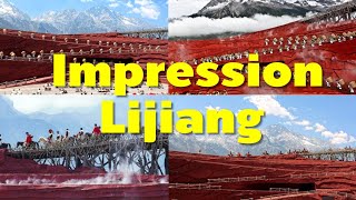 เที่ยวจีน 2024 EP11 4K  ลีเจียง  Impression Lijiang  โชว์จางอวี้โหมว [upl. by Ahsenat]