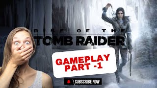 Live Rise of tomb Raider gameplay livestreaming [upl. by Hsitirb615]