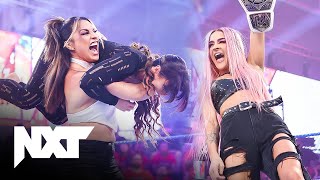 Dakota Kai amp Raquel Gonzalez Ambush Toxic Attraction  WWE NXT 20 Highlights 32922  WWE on USA [upl. by Ihsir127]