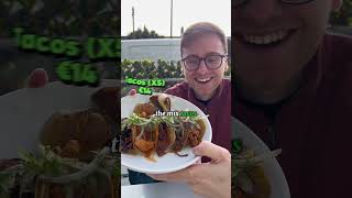 Ireland’s Best Mexican 🌮 mexicanfood tacos dublin ireland chalkandcheese [upl. by Lednor859]