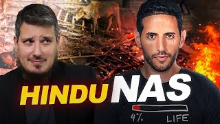 REACTION Nas Dailys INSANE Lies About Hinduism [upl. by Gert566]