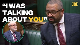 James Cleverly hits back at Labour MPs claims he called his constituency a quotshtholequot [upl. by Rehoptsirhc]