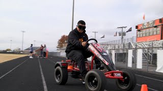 Brentsville District High School students participate in driver education simulation activities [upl. by Vrablik]