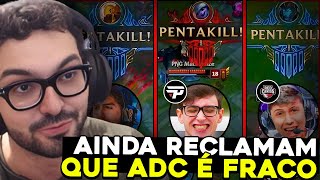 MYLON REAGE TODOS OS PENTAKILLS DA HISTÓRIA DO CBLOL 20142024 [upl. by Otiv]