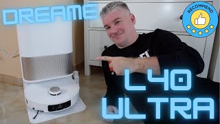 Dreame L40 Ultra  Un concentrato di tecnologia per la pulizia efficace dei pavimenti  Recensione [upl. by Shep838]