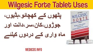 wilgesic forte use in urduParacetamolOrphenadrine Citrate Wilgesic forte tablet uses in urdu [upl. by O'Donovan113]