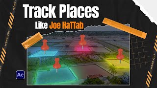 تعالى اقولك اسهل طريقة لتحديد الاماكن باحتراف زي جو حطاب 😉👌  Tracking Maps Like Joe HaTTab [upl. by Ekaterina280]