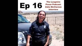 Interview with Longmire actor Zahn McClarnon  LongmirePossePodcast [upl. by Netsyrk215]