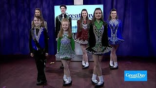 Mulcahy Irish Dancers [upl. by Acnalb]