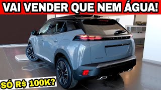 🚨 ESTE NOVO MINI SUV BRASILEIRO VAI SE TORNAR LÍDER CRETA E RENEGADE NÃO TEM CHANCES [upl. by Peyter]