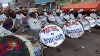 Carnavales juliaca 2020  BANDA REAL MAJESTAD [upl. by Blodget]