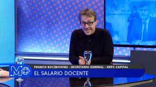 Reclamos salariales desde la indigancia Franco Boczkowski UEPC Capital [upl. by Atiuqrehs]