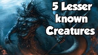 5 Creatures From Greek Mythology Most People Dont Know Exist  Greek Mythology Explained [upl. by Tuneberg294]