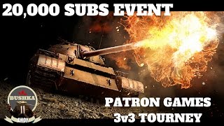 THE 20000 SUBS PATRON GAMES ARE COMING [upl. by Chien128]