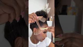 This is a beautiful wig hairstyle wiginstall hairtutorial shorts [upl. by Straus]