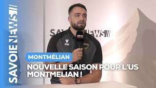 Nouvelle saison pour lUS Montmélian [upl. by Kealey]