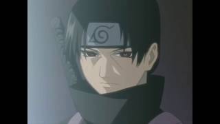 Itachi uses mangekyo sharingan tsukuyomi on sasuke english dub [upl. by Enilasor674]