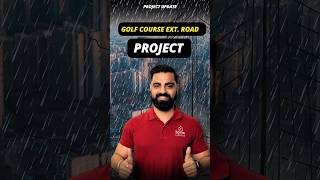 Project Update  GOLF COURSE EXT ROAD PROJECT UNITS realestate property gurugram investment [upl. by Mandell]