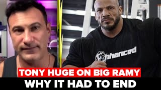 Tony Huge Opens Up About Big Ramy Exit [upl. by Mindy802]