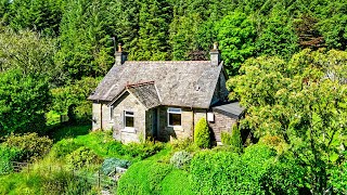 Video Tour of delightful hidden Scottish Cottage in Kilmartin Glen [upl. by Alakam]