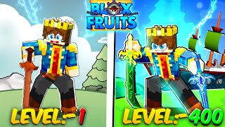 Getting The MOST POWERFUL SWORD In Blox Fruits 😱  Roblox [upl. by Azitram795]