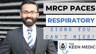 MRCP PACES Respiratory Examination Signs You Cant Miss [upl. by Hawkie]