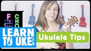 Learn To Uke the Ukulele Strum Chuck chuckchunkpalm mute Strum in 2 Minutes [upl. by Aikaz394]