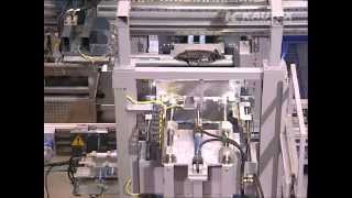 KBS 61  Air Ducts Blow Molding Machine  Kautex Maschinenbau [upl. by Eaves]