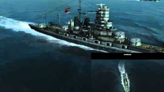 The Sinking of the Battleship KongoSamar1944 Part 1 [upl. by Abner]