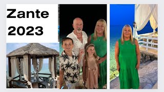 Zante August 23 holiday Vlog Part 3 [upl. by Naitsirc]