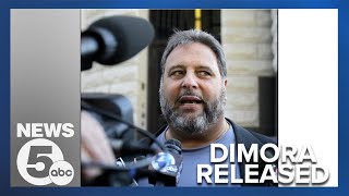 Jimmy Dimora out of prison [upl. by Alyhc]