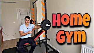 EVİME SPOR SALONU KURDUM Home GYM [upl. by Aerdnahc]