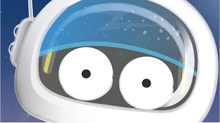 Moon Man Dan  The Gravity Lever  PreSchool Bedtime Animation [upl. by Aicnorev]