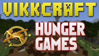 Minecraft EPIC Hunger Games 280 quotBEST YETquot with Vikkstar [upl. by Airdnal]