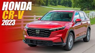 HONDA CRV 2023 Lo BUENO ahora es un Poco MEJOR 🔥 [upl. by Arihs]