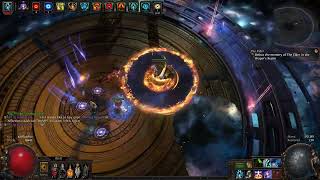 323 Uber Maven Hierophant Penance Brand of Dissipation Path of Exile [upl. by Asenev]