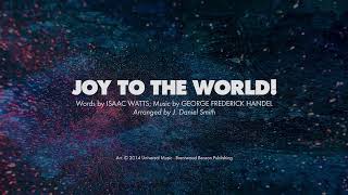 JOY TO THE WORLD  SATB piano track  lyrics [upl. by Anilorak]