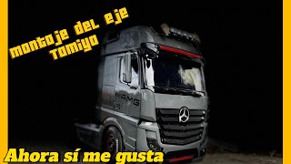 Mejora necesaria en el MERCEDES ACTROS [upl. by Wiburg]