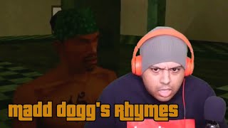 Dashies Struggle With Stealing Madd Doggs Rhymes GTA SA [upl. by Corri]