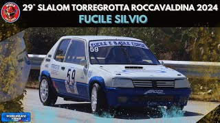 Fucile Silvio 29° Slalom Torregrotta  Roccavaldina 2024 [upl. by Yllen]